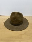 Wwi Era Hat 5 Stitch Brim United Hatters Of North America Pre 1934 Tag Size 7