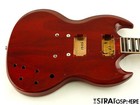 Gibson Usa Sg Standard  61 Body   Neck  Mahogany Nitro American Vint Cherry
