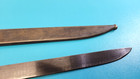 Wwii Japanese Type 30 Rifle Bayonet Talw Non Fuller Squared   Scabbard Tr973