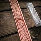 Leather Emboss Stamp Mold Carving Tool 3d Skull Leather Belt Stamp Craft Tool