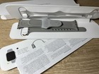 Authentic Genuine Original Apple Watch Band  Light Gray - Size   Maybe 42 