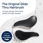 Glide Thru Detangling Brush  Detangler Brush For Curly  Straight  Wet And Dry Ha