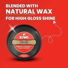 Kiwi Black Shoe Polish Leather Care 2 Tins 23g Shines Renews   Protects