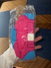 Vintage 1980s Winston Cigarettes Hot Pink Blue Retro Fanny Pack Waist Bag Nos