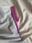 Vintage Goody 1980s Purple Comb  Unbreakable Rat Tail Teasing Hair Retro 8 