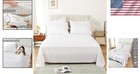Luxury Full Sheet Set 4 Piece Hotel Quality Breathable Deep Pocket Wrinkle Free