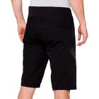 100  Airmatic Mens Mountain Bike Shorts Black