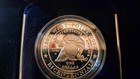 2002-w Us Military Academy Bicentennial Commemorative Silver Proof Dollar Coin
