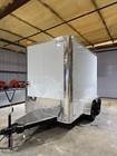 New 6x10 Enclosed Fiber Optic Splicing Office Cargo Trailer