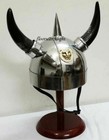 Viking Warrior Medieval Helmet With Horns Viking Armor Christmas Costumes Gift