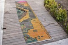 Antique Amazing Runner 32  x139   Long Corridor Carpet Runner Hallway Rug 2x11