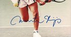 Martina Hingis Signed Autographed 8x10 Photo Amco Coa 20713