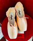 New Nib Capezio Pavlowa  p103 Pointe Ballet Dance Toe Shoes