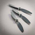 3x Cox  049  051 Tee Dee Model Engine Gray Competition 6x3 Propeller 049 051