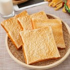 4 Pcs Artificial Toast Fake Slice Realistic Food Display Faux Model Prop