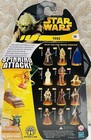 Hasbro Star Wars Ep Iii Revenge Of The Sith Yoda Spinning Attack Action Figure