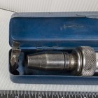 Vintage Hand Impact Driver Set No 25000 With Bits In Metal Case Made In Taiwan