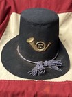 Ultra Rare Civil War Union 15th Regiment Massachusetts Vols  Hardee Hat Cap Kepi