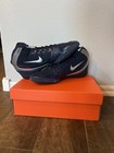 Nike Navy And Silver Og Freeks Wrestling Shoes