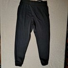 Nike Pants Girls Youth Lg Black Fleece Jogger Sweatpants Athletic Nike  Logo