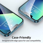 2pcs For Apple Iphone 13 Pro Max Tempered Glass Screen Protector Anti Scratch