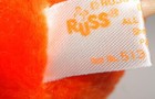 Vintage Russ Berrie Halloween Pumpkin Jack-o-lantern Plush Stuffed Animal