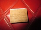 Vintage Winnebago Recreation Vehicles Metal   Wood 1960 s Small Printers Block