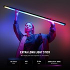 Neewer 2 4g Rgb Tube Light   42w Full Color Rgbww Led Video Light Wand Stick