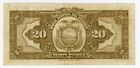 Ecuador     P-93b     20 Sucres     18-aug-1943      Choice vf   Serie Hg 