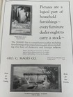 1926 Furniture Dealers  Reference Book