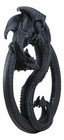 Feng Shui Yin Yang Harmony Celestial Dragon Wall Hanging Mirror Plaque Decor