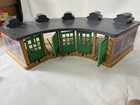 Thomas   Brio Vintage 2001 Round House W 5 Green Doors