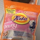Tide Power Pods Downy April Fresh 9 Xl Pacs Laundry Detergent Soft Booster