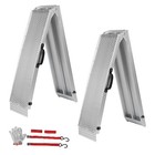 2pcs 85inch Atv Ramps With Handle Atv Loading Ramps For Pickup Trucks Motorcycle