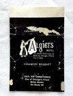 Chicago  Il 1950   s- Algiers Motel  S  Cicero Ave   85th St  Rte 50  Soap Wrapper