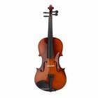 1 2 Size Natural Color Acoustic Violin Fiddle Right Handed   Case   Bow   Rosin