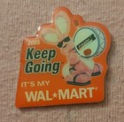 It s My Walmart 2005 Keep Going Energizer Bunny Employee Vest Lapel Pin