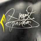 Manny Pacquiao Signed  pacman  Black Everlast Boxing Glove Autograph   Psa