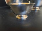 Vintage Nesting Paul Revere Bowls Lot Of 3 Silverplate Reed Barton International