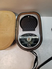 Weston Master Iii Universal Exposure Meter In Leather Case Model 737 - Mint