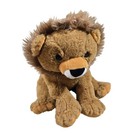 The Bear Factory 12  Leo The Lion Plush     Cuddly Soft Stuffed Animal