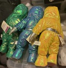 Intel Pentium Ii 13  Iridescent Bunny People 1997 W tag Vtg Plush Doll Set Of 3