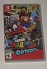 Super Mario Odyssey  nintendo Switch  Case   Box Only Replacement        No Game