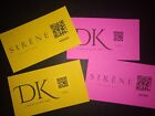 Qrcode Custom Full Color Minimalist Business Cards 500 Cards