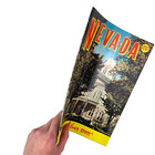 Nevada The Silver State Pamphlet Booklet Paperback Book Vintage