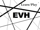 Custom Guitar Lessons  Learn Van Halen  evh  - Dvd Video