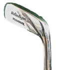 Walter Hagen Personal Long Hosel Blade Putter Fluted Steel 33  Rh Vintage Grip