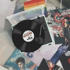 Vinyl Record Player With Speaker - Vintage Style 3-speed Belt-driven Turntable