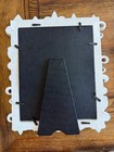 Home Decor   White Ornate Fleur-de-lis Picture Frame   Size 8x10   1221