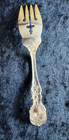 Reed   Barton Francis I Sterling Silver Salad Fork No Mono